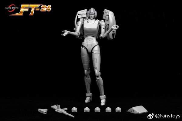 FansToys Rouge Unofficial MP Scale Arcee New Prototype Images 06 (6 of 15)